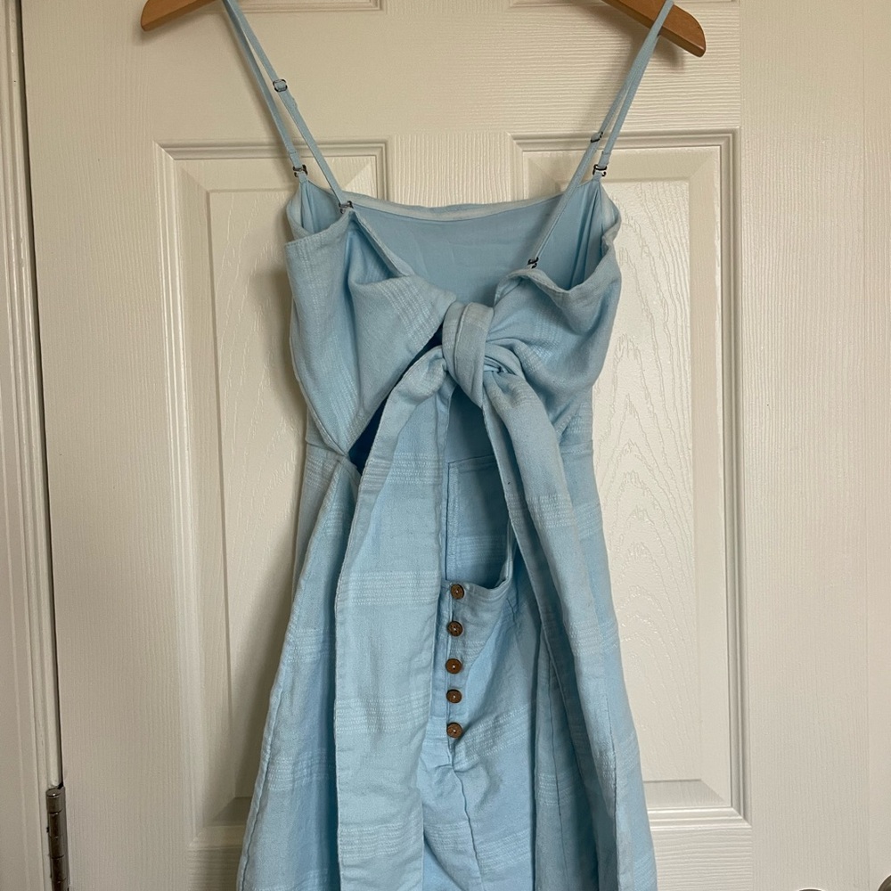 Free People Romper Dress